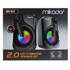 Mikado MD-X27 RGB Bilgisayar Hoparlör