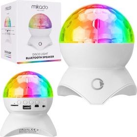 Mikado MD-X740 Disko Topu Bluetooth Hoparlör