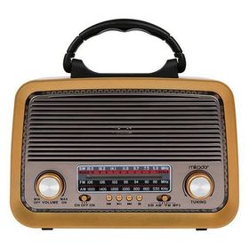 Mikado MDR 99 Ahşap Bluetooth Klasik Radyo