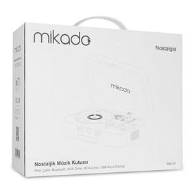 Mikado Nostalgia MN-101 Bluetooth Pikap