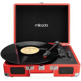 Mikado Nostalgia MN-P317 Kırmızı Pikap
