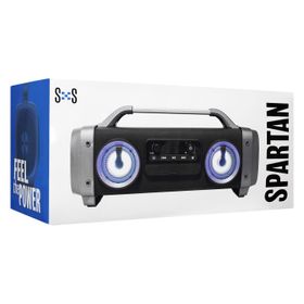 Mikado SH03 Spartan Led Işıklı Speaker Hoparlör