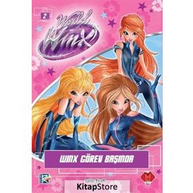 Mikado Yayıncılık - World Of Winx:Winx Görev Başında
