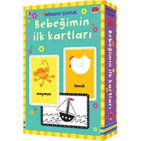 Mikado Yayınları Bebeğimin İlk Kartları