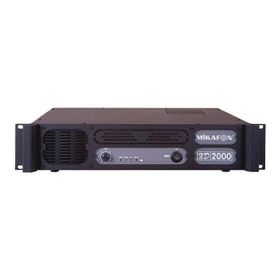 Mikafon XD2000-100V D-Class Anons Kontrol Modülü