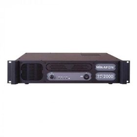 Mikafon XD2000-100V D-Class Anons Kontrol Modülü