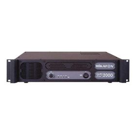 Mikafon XD2000-100V D-Class Anons Kontrol Modülü