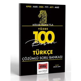 Mikail Hocayla Yüzde 100 Türkçe Çözümlü Soru Bankası Yargı Yayınları