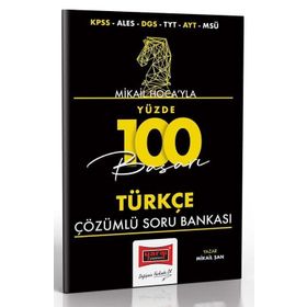 Mikail Hocayla Yüzde 100 Türkçe Çözümlü Soru Bankası Yargı Yayınları