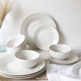 Mikasa Alexis 12 Parça Porselen Yemek Takımı