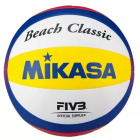 Mikasa BV552C-WYBR Sentetik Deri Plaj Voleybol Topu