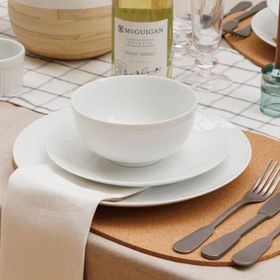 Mikasa Chalk 12 Parça Porselen Yemek Takımı