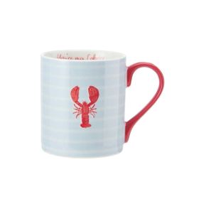 Mikasa Fine China 280 ml Düz Taraflı Istakoz Kupa