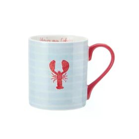 Mikasa Fine China 280 ml Düz Taraflı Istakoz Kupa