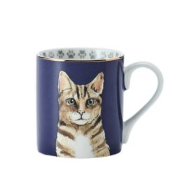 Mikasa Fine China 280 ml Düz Taraflı Kedi Kupa