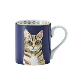 Mikasa Fine China 280 ml Düz Taraflı Kedi Kupa