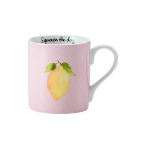 Mikasa Fine China 280 ml Düz Taraflı Limon Kupa
