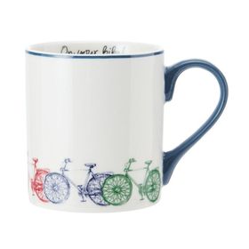Mikasa Fine China Bisiklet Desenli 280 ml Kupa