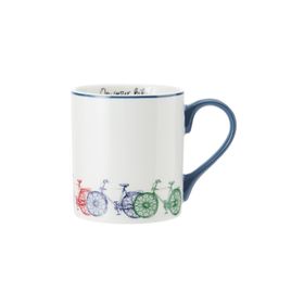 Mikasa Fine China Bisiklet Desenli 280 ml Kupa