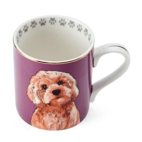 Mikasa Fine China Cockapoo Desenli 280 ml Kupa