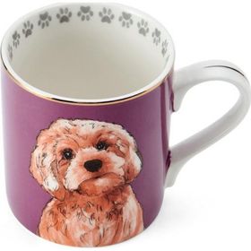 Mikasa Fine China Cockapoo Desenli 280 ml Kupa