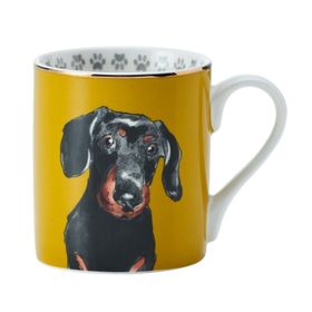 Mikasa Fine China Dashchund Desenli 280 ml Kupa