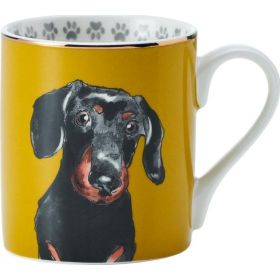 Mikasa Fine China Dashchund Desenli 280 ml Kupa