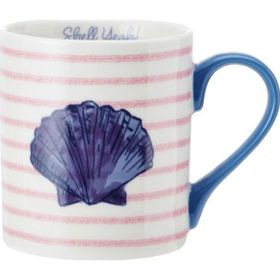 Mikasa Fine China Deniz Kabuğu Desenli 280 ml Kupa