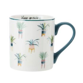 Mikasa Fine China Kaktüs Desenli 280 ml Kupa