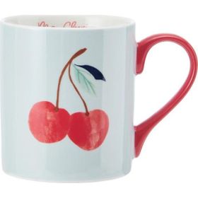 Mikasa Fine China Kiraz Desenli 280 ml Kupa