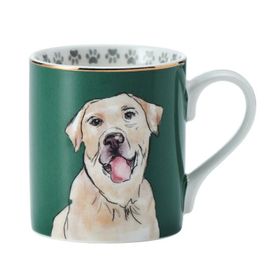 Mikasa Fine China Labrador Desenli 280 ml Kupa