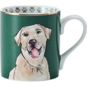 Mikasa Fine China Labrador Desenli 280 ml Kupa
