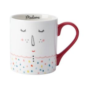 Mikasa Fine China Madame Desenli 280 ml Kupa