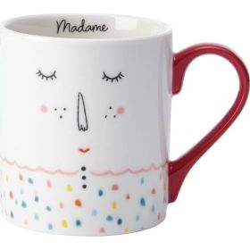 Mikasa Fine China Madame Desenli 280 ml Kupa