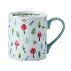 Mikasa Fine China Mantar Desenli 280 ml Kupa