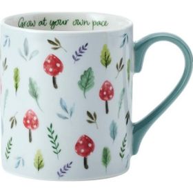 Mikasa Fine China Mantar Desenli 280 ml Kupa