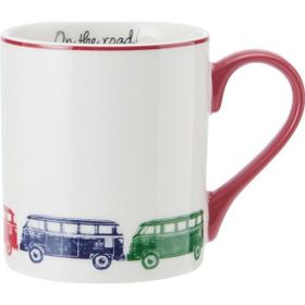 Mikasa Fine China Minibüs Desenli 280 ml Kupa