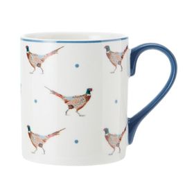 Mikasa Fine China Sülün Desenli 280 ml Kupa