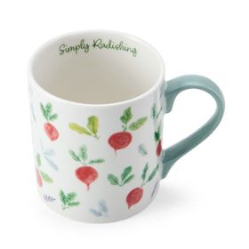 Mikasa Fine China Turp Desenli 280 ml Kupa