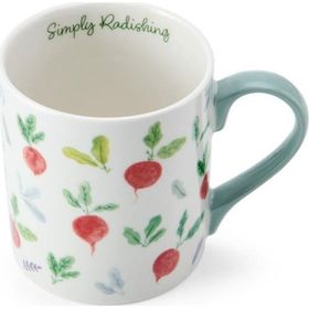 Mikasa Fine China Turp Desenli 280 ml Kupa