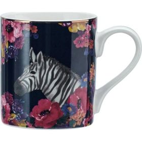 Mikasa Fine China Zebra Desenli 280 ml Kupa