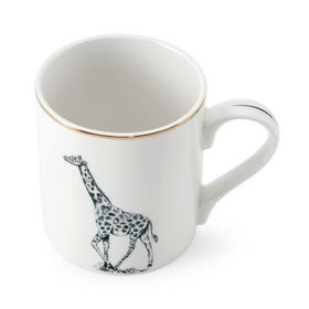 Mikasa Fine China Zürafa Desenli 280 ml Kupa