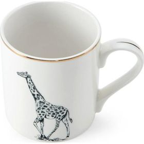 Mikasa Fine China Zürafa Desenli 280 ml Kupa
