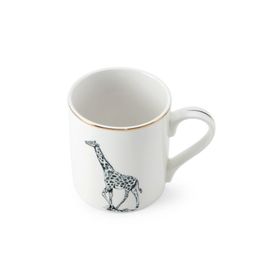 Mikasa Fine China Zürafa Desenli 280 ml Kupa