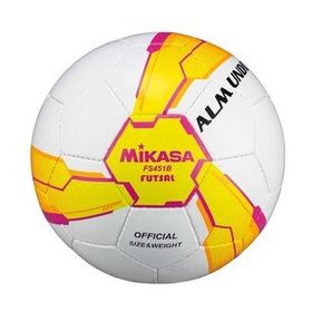Mikasa FS451B-YP Sentetık Deri Futsal Topu