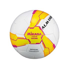Mikasa FS451B-YP Sentetık Deri Futsal Topu