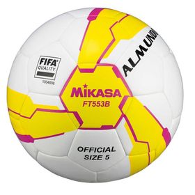 Mikasa FT553B-YP W/FIFA No:5 Sentetik Deri Hibrit Futbol Topu