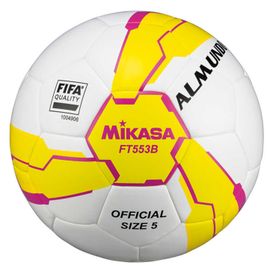 Mikasa FT553B-YP W/FIFA No:5 Sentetik Deri Hibrit Futbol Topu