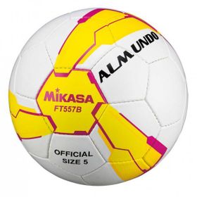 Mikasa FT557B-YP Dikişli 5 No Futbol Topu