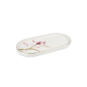 Mikasa Moor 16 x 32 cm Royal Flowers Pembe Oval Servis
